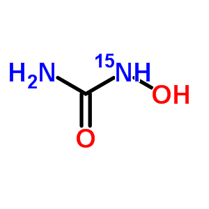 1-Hydroxy(n-<sup>15</sup>n)urea Structure,214331-53-0Structure