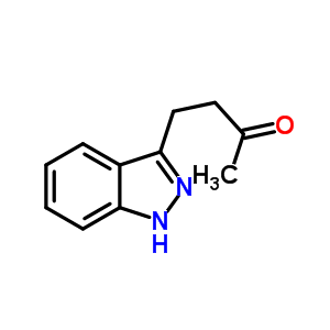 3-(3-吲唑)丙酸結(jié)構(gòu)式_214541-51-2結(jié)構(gòu)式