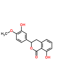 (+)-Phyllodulcin Structure,21499-23-0Structure