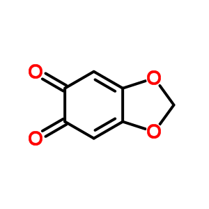 Benzo[1,3]dioxole-5,6-dione Structure,21505-19-1Structure