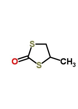 4-Methyl-1,3-dithiolan-2-one Structure,21548-49-2Structure