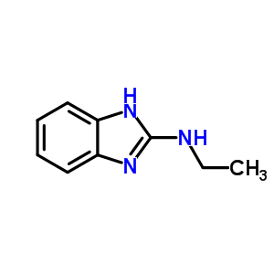 1H-benzimidazol-2-amine,n-ethyl-(9ci) Structure,21578-59-6Structure