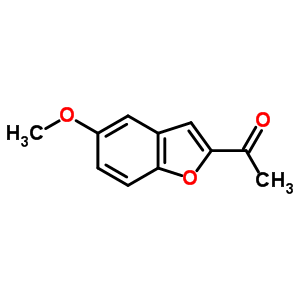 1-(5-Methoxy-2-benzofuranyl)ethanone Structure,21587-39-3Structure