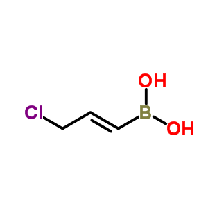 Trans-2-chloromethyl vinylboronic acid Structure,215951-86-3Structure