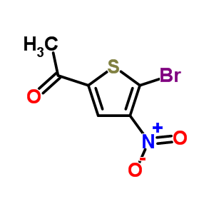 1-(5-Bromo-4-nitro-2-thienyl)ethan-1-one Structure,2160-55-6Structure