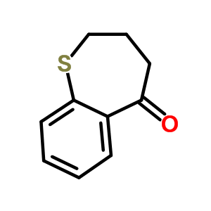 2,3,4,5-Tetrahydro-1-benzothiepin-5-one Structure,21609-70-1Structure