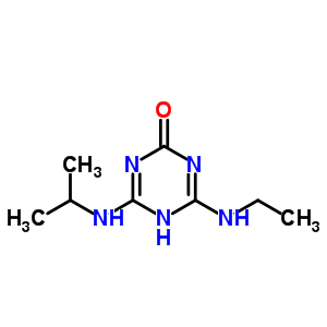 Hydroxy atrazine Structure,2163-68-0Structure