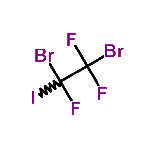 1,2-Dibromo-1-iodotrifluoroethane Structure,216394-01-3Structure