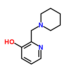 2-Piperidin-1-ylmethyl-pyridin-3-ol Structure,2168-16-3Structure