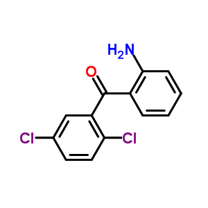 2-Amino-2,5-dichlorobenzophenone Structure,21723-84-2Structure