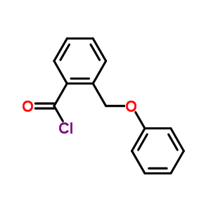 2-(Phenoxymethyl)benzoyl chloride Structure,21733-94-8Structure