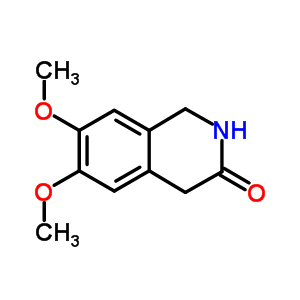 6,7-Dimethoxy-1,2-dihydroisoquinolin-3(4h)-one Structure,21763-07-5Structure