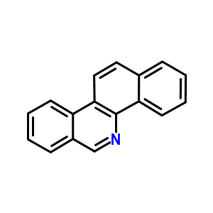 5-Azachrysene Structure,218-38-2Structure