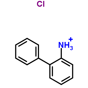 2-Aminobiphenyl hydrochloride Structure,2185-92-4Structure