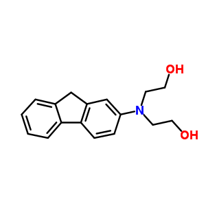 2-(9H-fluoren-2-yl-(2-hydroxyethyl)amino)ethanol Structure,21865-57-6Structure