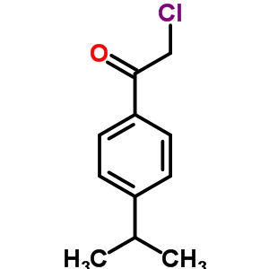 2-Chloro-4-isopropylacetophenone Structure,21886-60-2Structure