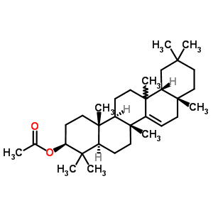 Taraxeryl acetate Structure,2189-80-2Structure