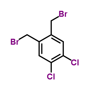 1,2-Bis(bromomethyl)-4,5-dichlorobenzene Structure,21903-56-0Structure