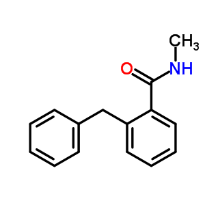 2-Benzyl-n-methylbenzamide Structure,21921-91-5Structure