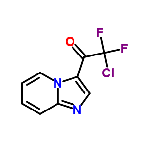 3-(Chlorodifluoroacetyl)imidazo[1,2-a]pyridine Structure,219296-24-9Structure