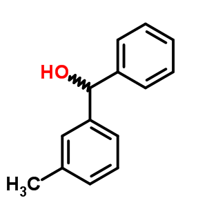 Phenyl-m-tolyl-methanol Structure,21945-66-4Structure