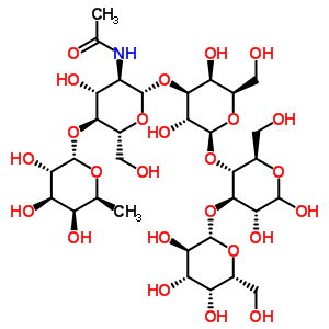 Lacto-n-fucopentaose ii Structure,21973-23-9Structure