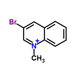 3-Bromo-1-methyl-quinoline Structure,21979-55-5Structure