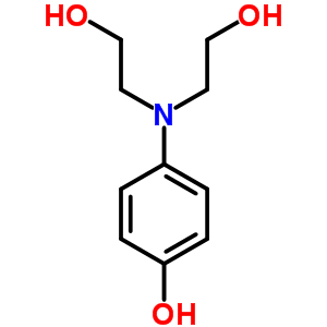 Phenol,4-[bis(2-hydroxyethyl)amino]- Structure,2198-51-8Structure