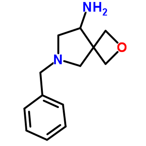 6-Benzyl-2-oxa-6-azaspiro[3.4]octan-8-amine Structure,219869-44-0Structure