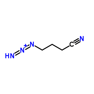 Butanenitrile, 4-azido- Structure,21994-40-1Structure