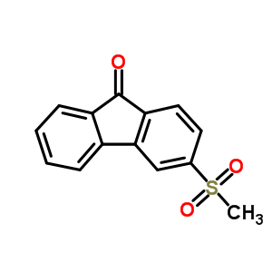 9H-fluoren-9-one,3-(methylsulfonyl)- Structure,22010-71-5Structure