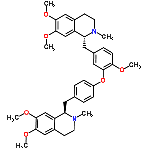 O-甲基蝙蝠葛堿結(jié)構(gòu)式_2202-17-7結(jié)構(gòu)式