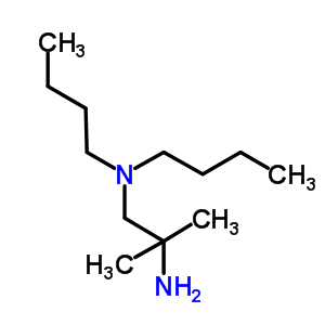 (2-Amino-2-methylpropyl)dibutylamine Structure,2202-91-7Structure