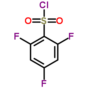 2,4,6-三氟苯磺酰氯結(jié)構(gòu)式_220239-64-5結(jié)構(gòu)式