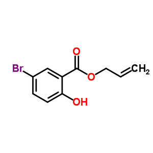 Allyl 5-bromo-2-hydroxybenzoate Structure,220340-67-0Structure