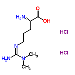 Ng,ng-dimethylarginine dihydrochloride Structure,220805-22-1Structure