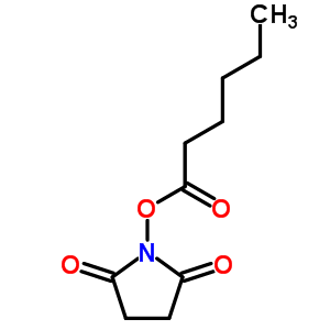 N-hydroxysuccinimide caproic acid ester Structure,22102-92-7Structure