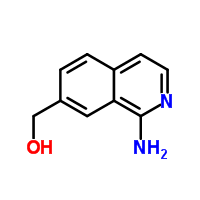 1-Amino-7-isoquinolinemethanol Structure,221050-76-6Structure