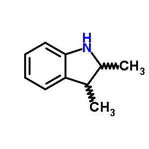 2,3-Dimethylindoline Structure,22120-50-9Structure