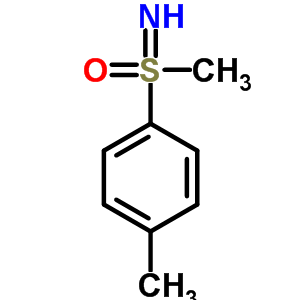 Sulfoximine,s-methyl-s-(4-methylphenyl)- Structure,22132-97-4Structure