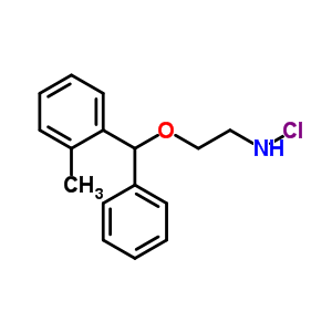 2-Chloro(methylphenyl)phenylmethoxy ethane ether Structure,22135-59-7Structure