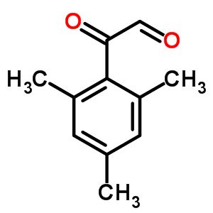 2-Mesityl-2-oxoacetaldehyde Structure,22185-97-3Structure