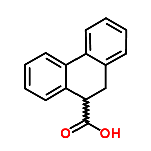 9-Phenanthrenecarboxylicacid, 9,10-dihydro- Structure,2222-30-2Structure