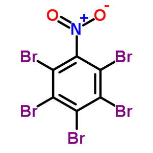 2,3,4,5,6-Pentabromonitrobenzene Structure,22230-46-2Structure