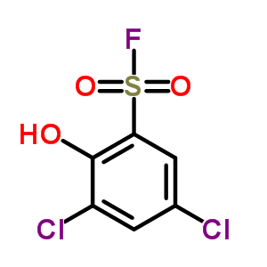 Benzenesulfonylfluoride, 3,5-dichloro-2-hydroxy- Structure,22243-89-6Structure