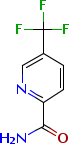 5-Trifluoromethyl-pyridine-2-carboxylic acid amide Structure,22245-86-9Structure