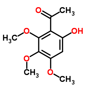 2,3,4-Trimethoxy-6-hydroxyacetophenone Structure,22248-14-2Structure