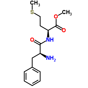 (S,S)-2-(2-氨基-3-苯基-丙?；被?-4-甲基磺?；?丁酸甲酯結構式_22248-60-8結構式