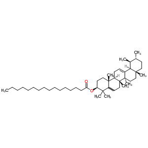 Alpha-Amyrin palmitate Structure,22255-10-3Structure