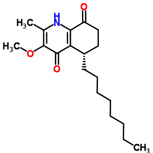 Antidesmone Structure,222629-77-8Structure